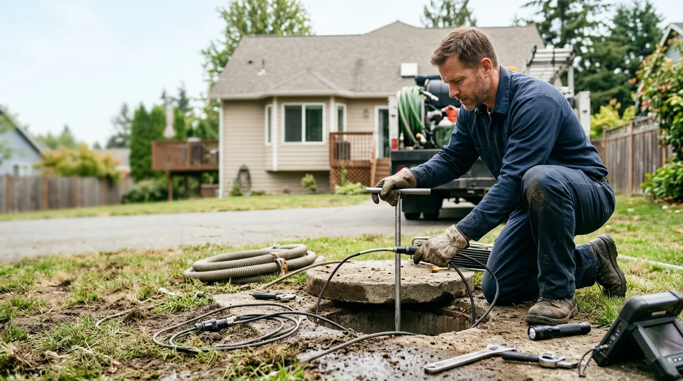Septic Tank Pumping in Allenton, MI